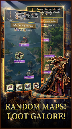 Game screenshot Azure Dragon's Treasure hack