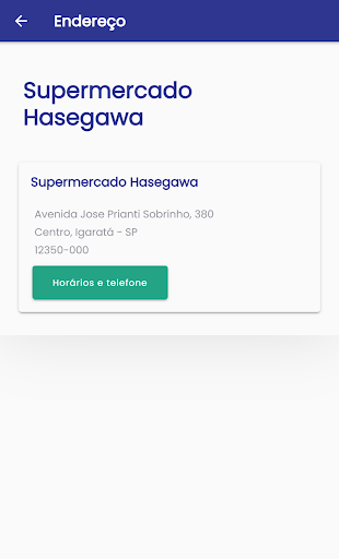 Supermercado Hasegawa Screen 3