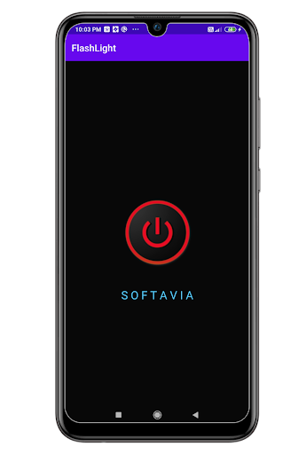 Flashlight Screenshot 1 - AppWisp.com
