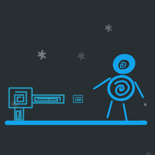 Henery Stickman: 2D Platformer logo
