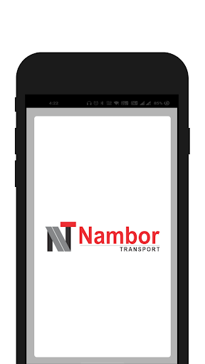 Android application Nambor Transport screenshort