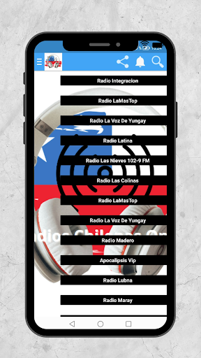 Radios Chilenas Online Screen 2
