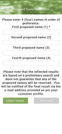 CIPC Mobile Screen 3