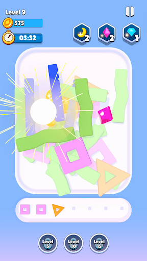 Android application Shape on You 3D screenshort
