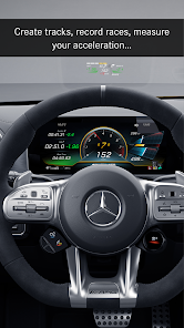 Screenshot 1 AMG Track Pace android