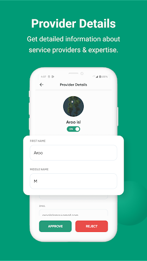 Pairapros Admin Screen 2