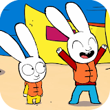 Simon And Friends Game Cartoon icon