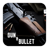 Gun and Fire icon