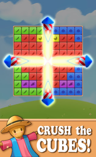 Crops Blast: Cubes Pop Game Screen 3