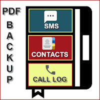 SMS, Call - XML, PDF, CSV(Super Backup & Restore)