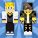 Cover Image of Tải xuống Rich Skin for Minecraft  APK