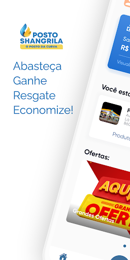 Android application Posto Shangrila Ipiranga screenshort