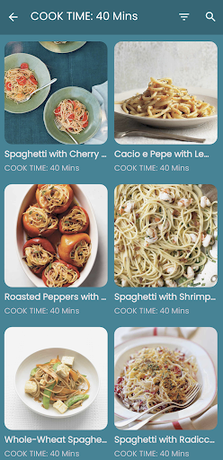 Spaghetti Master Eats Recipes