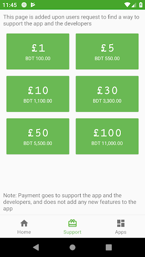 Greentech Apps Foundation Screen 2