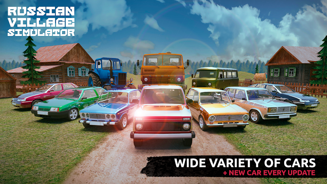 Russian Village Simulator 3D v1.8.2 APK + Mod [Unlimited money] for Android