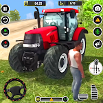 Cover Image of Herunterladen Real Tractor Modern Farming 3D  APK