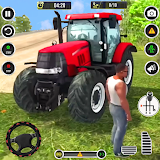 Real Tractor Modern Farming 3D icon
