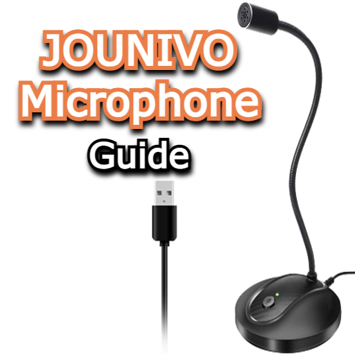 JOUNIVO Microphone Guide logo