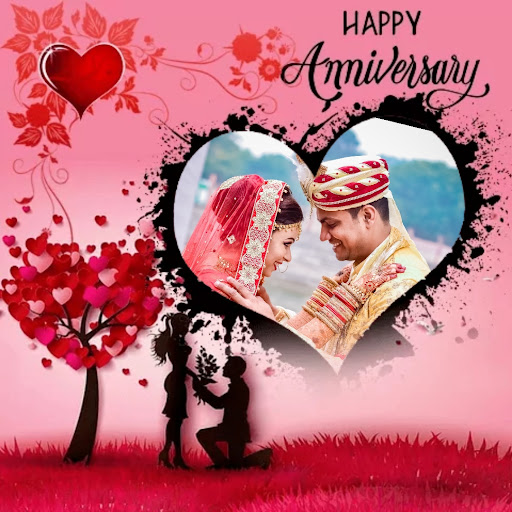 Android application Wedding Photo Frame screenshort