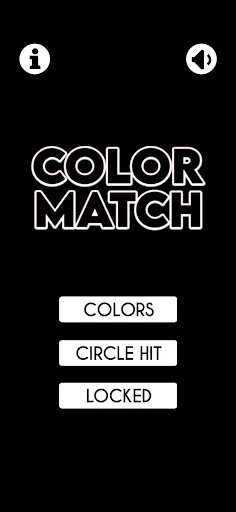 Color Match Game - Screenshot 1
