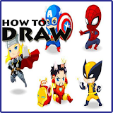 How to Draw: Superheroes icon