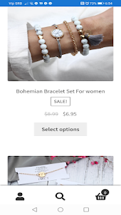 Online Jewelry Shopping App