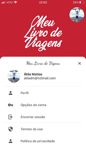 Meu Livro de Viagens Screen 2