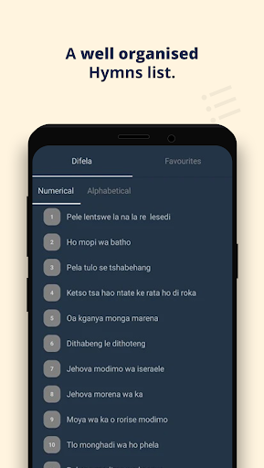 Difela Tsa Sione by ZolApps Screen 2
