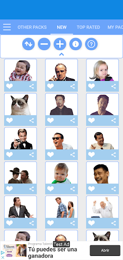 Wastickerapps memes para whatsapp