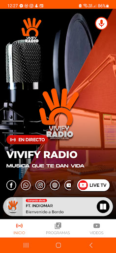 Vivify Radio Screen 2