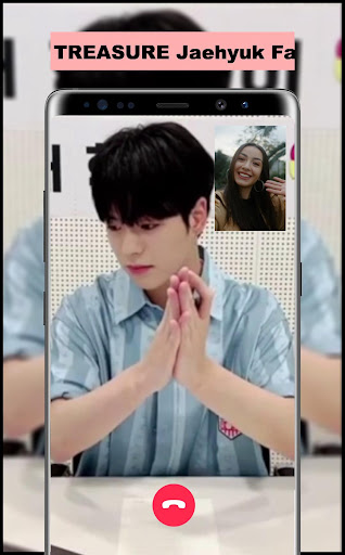 TREASURE Jaehyuk Fake Call Screen 2