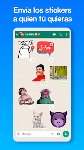 Captura de Pantalla 2 Stickers 2022 - WASticker android