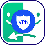 VPN-Azar Chat Change Region Unblock Country Proxy icon