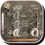 Calligraphy Chalkboard Tutorials icon