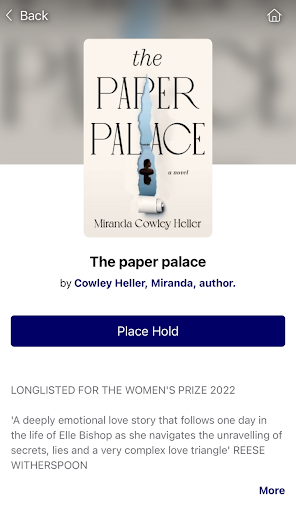 City of Bayswater Libraries screenshot 3