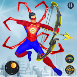 Cover Image of Télécharger Flying Superhero Wala Game 2.6 APK