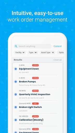 Hippo Mobile CMMS Screen 3