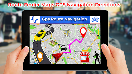 Live Earth Map – World Map GPS Navigation 5