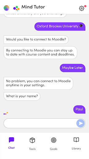 Android application Mind Tutor screenshort