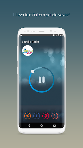 Estrella Radio Screen 2