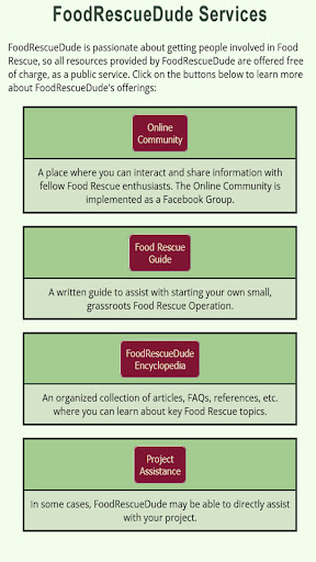 FoodRescueDude Screen 2