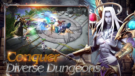 Legions of Chaos MOD APK :3D Idle RPG (ETERNAL LIFE) Download 3