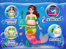 Baby Mermaid Games for Girlsのおすすめ画像3
