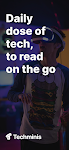 screenshot of Tech News on the Go: Techminis