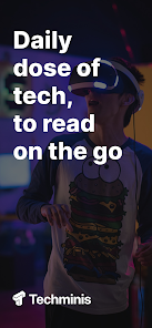 Screenshot 1 Tech News on the Go: Techminis android