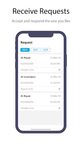 Vorkup Service Partner Screen 2