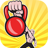 Kettlebell Workouts & Training icon