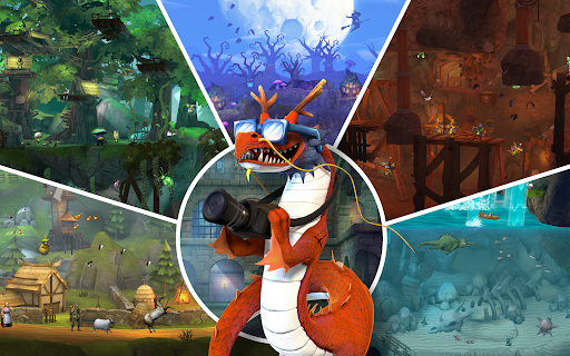 Hungry Dragon: by Hungry Shark - Action - games