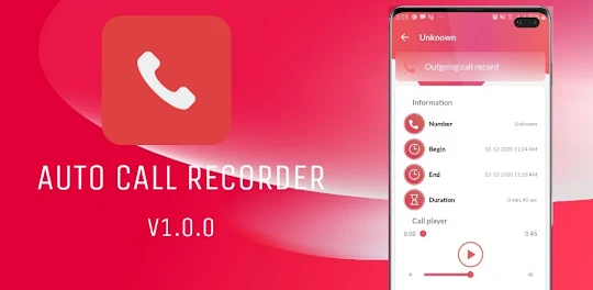 Auto Call Recoder