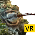 Cover Image of 下载 VR Temple Roller Coaster  APK